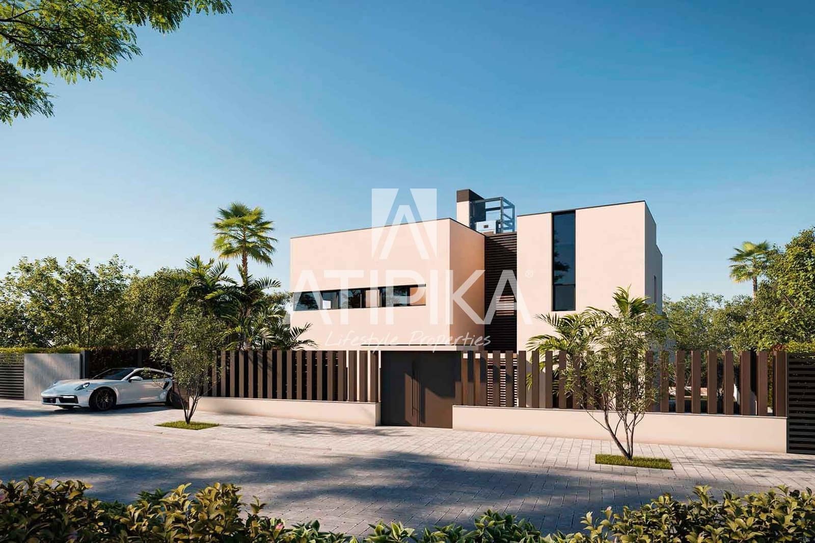 4 makuuhuone Huvila myytävänä paikassa Sitges mukana uima-altaan - 2 690 000 € (Ref: 9941404)