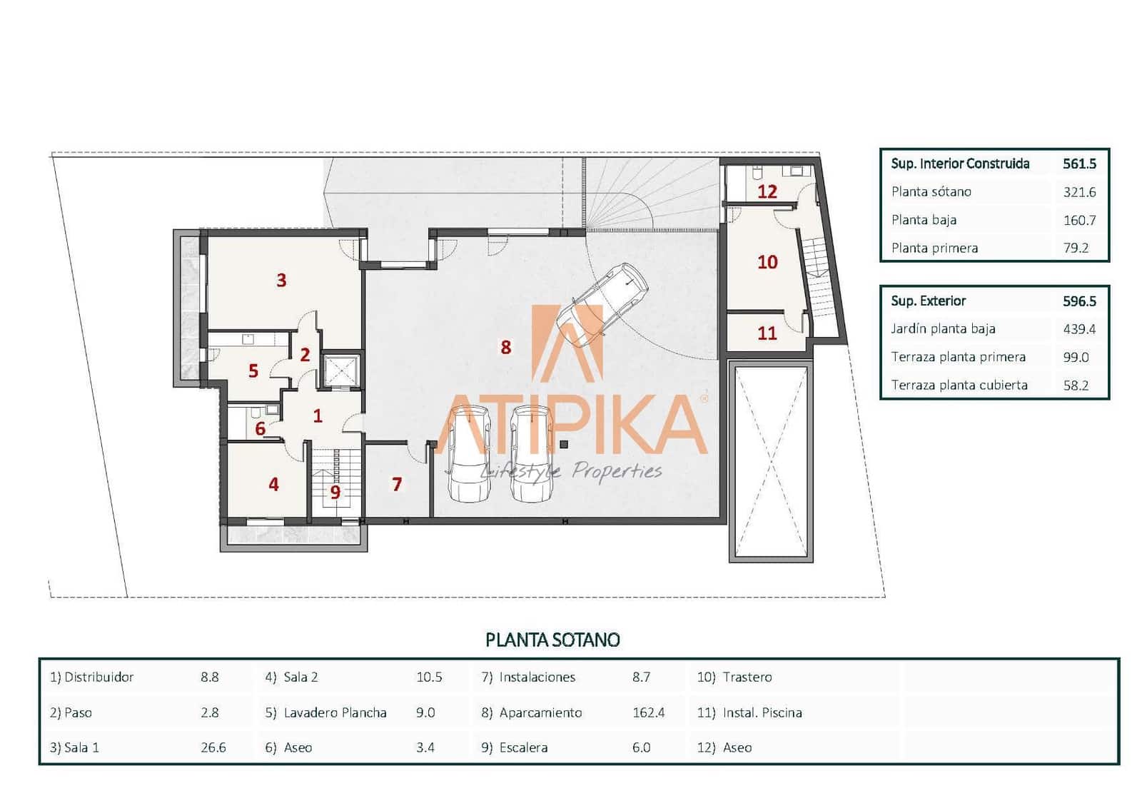 4 makuuhuone Huvila myytävänä paikassa Sitges mukana uima-altaan - 2 690 000 € (Ref: 9941404)