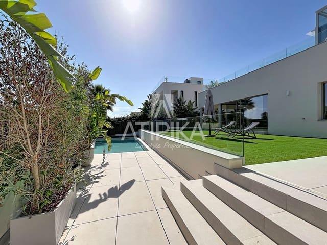 4 soverom Villa til salgs i Sitges med svømmebasseng - € 2 490 000 (Ref: 9941404)