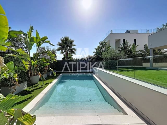 4 soverom Villa til salgs i Sitges med svømmebasseng - € 2 490 000 (Ref: 9941404)