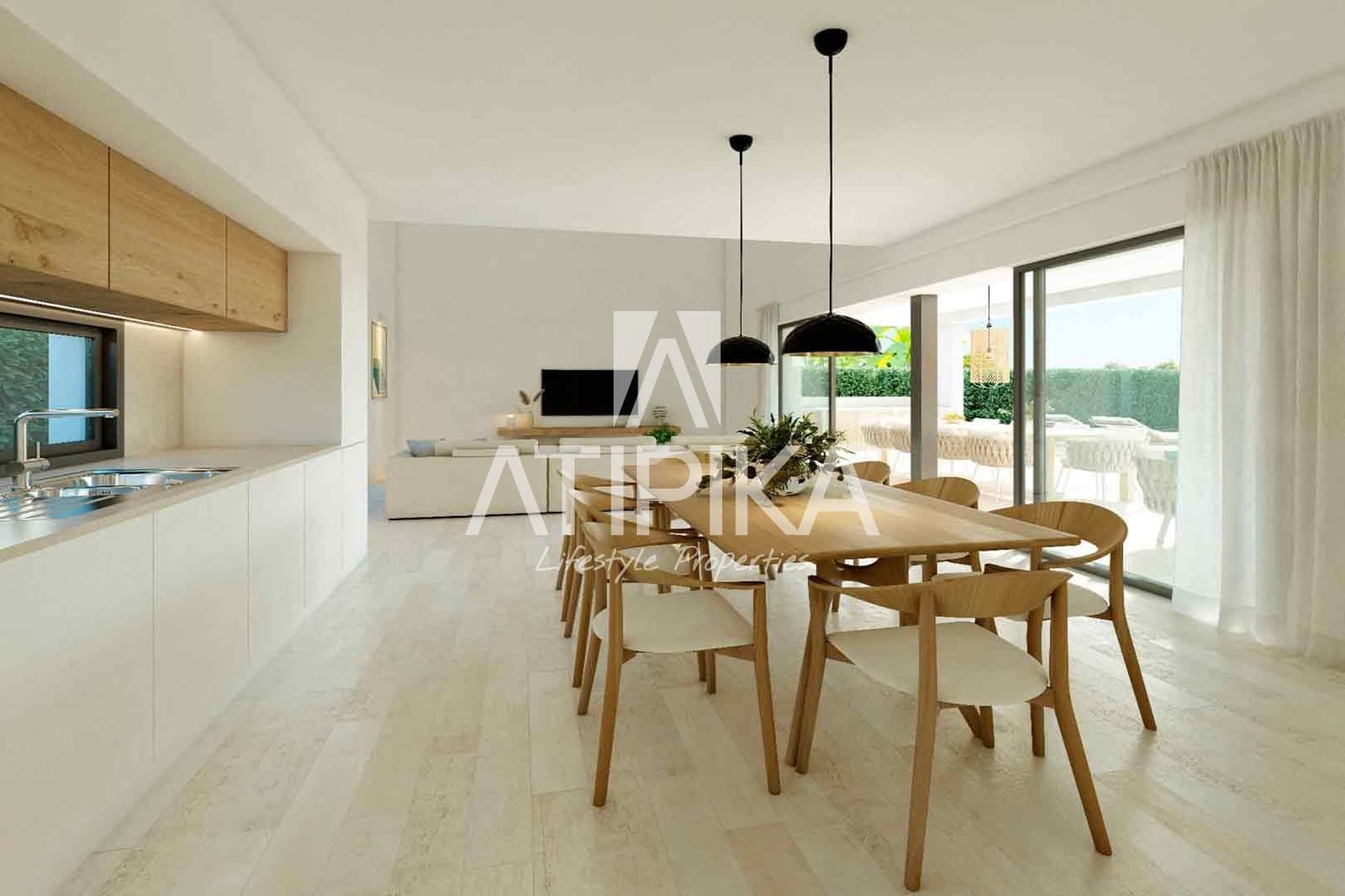 4 bedroom Villa for sale in Cala'n Porter with pool - € 925,000 (Ref: 9941406)