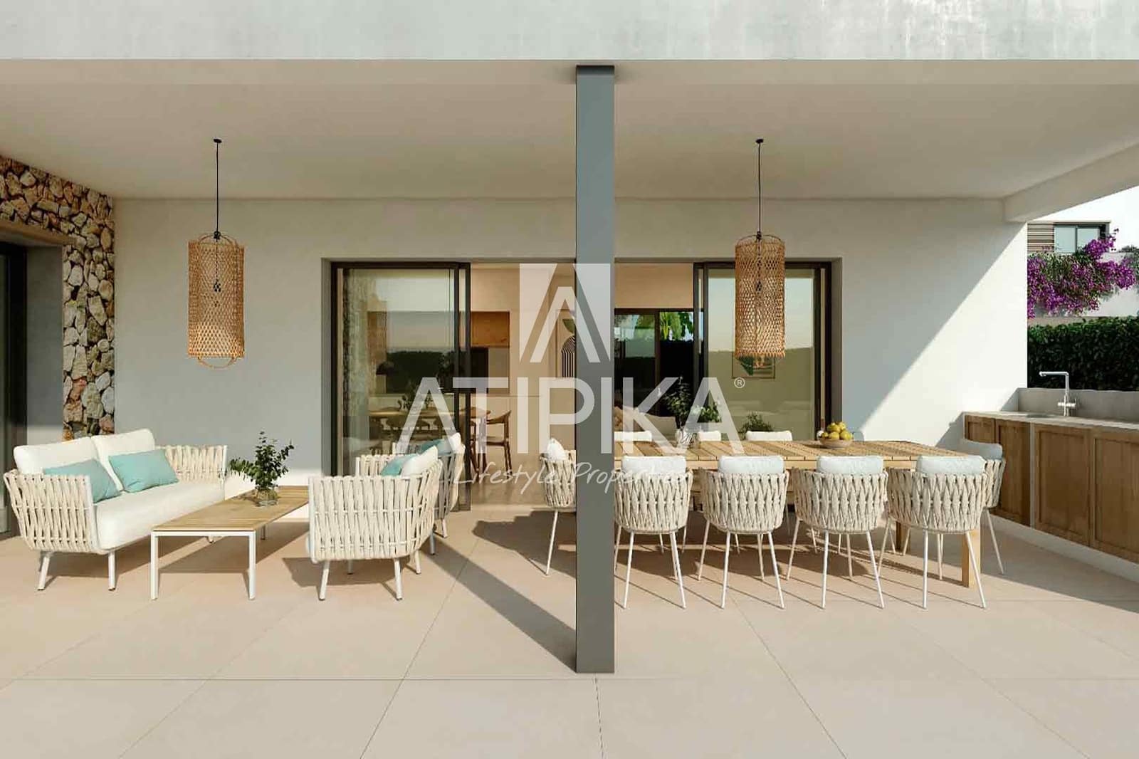 4 bedroom Villa for sale in Cala'n Porter with pool - € 925,000 (Ref: 9941406)
