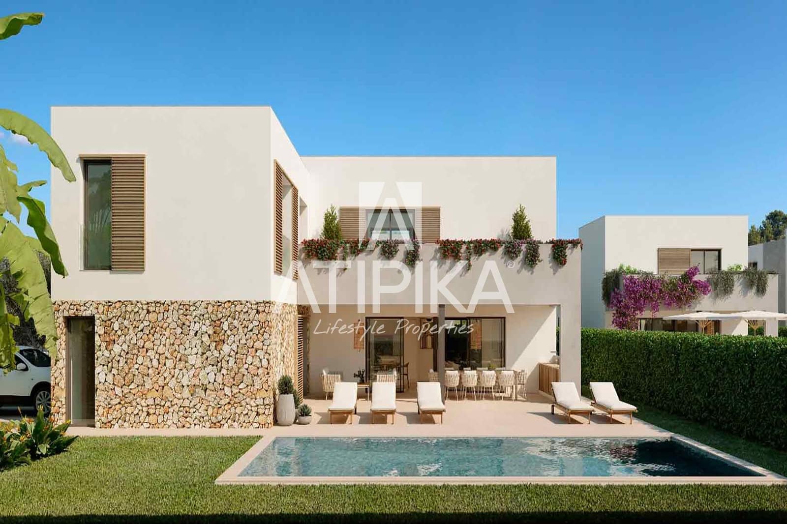 4 bedroom Villa for sale in Cala'n Porter with pool - € 925,000 (Ref: 9941406)