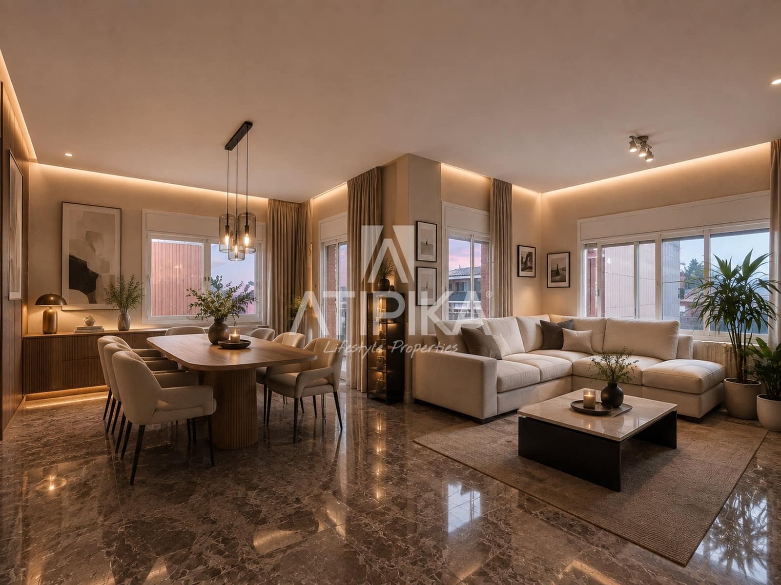 4 bedroom Penthouse for sale in Castelldefels with garage - € 895,000 (Ref: 9941411)