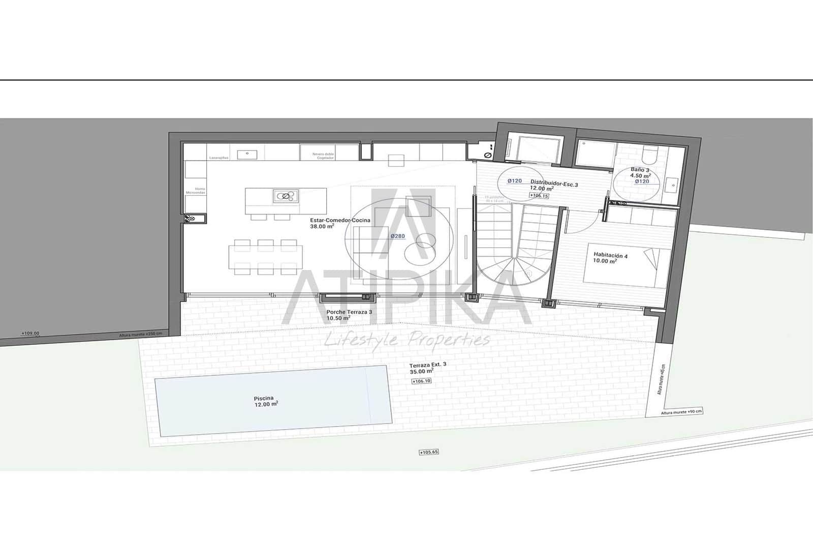 5 Zimmer Villa zu verkaufen in Sant Pere de Ribes mit Pool - 1.280.000 € (Ref: 9941416)