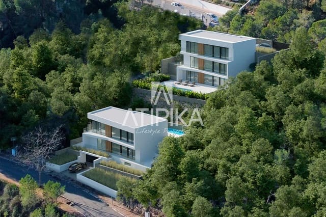 5 chambre Villa/Maison à vendre à Sant Pere de Ribes avec piscine - 1 280 000 € (Ref: 9941416)