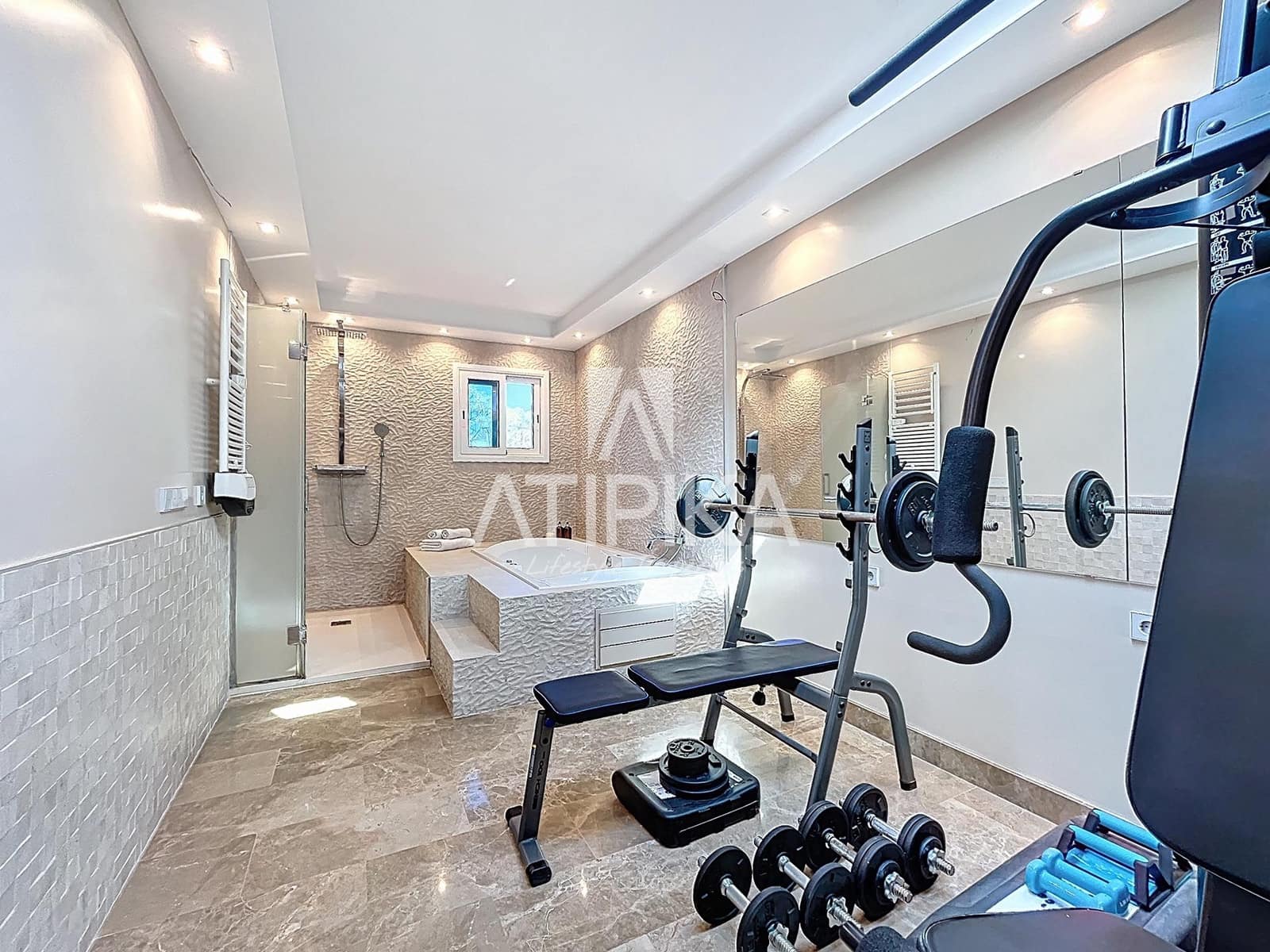 7 Zimmer Villa zu vermieten in Castelldefels mit Pool Garage - 8.900 € (Ref: 9941417)