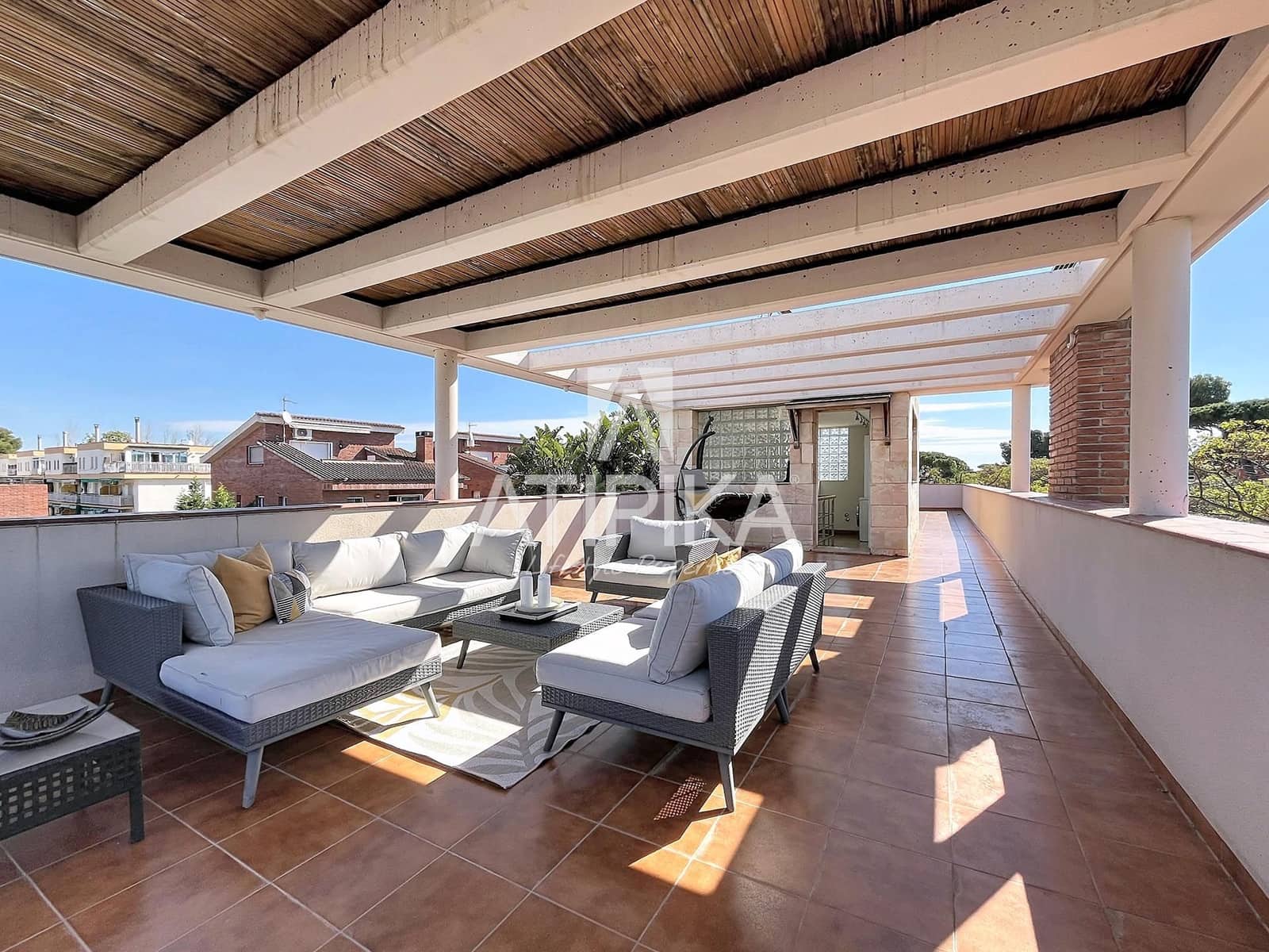 7 Zimmer Villa zu vermieten in Castelldefels mit Pool Garage - 8.900 € (Ref: 9941417)