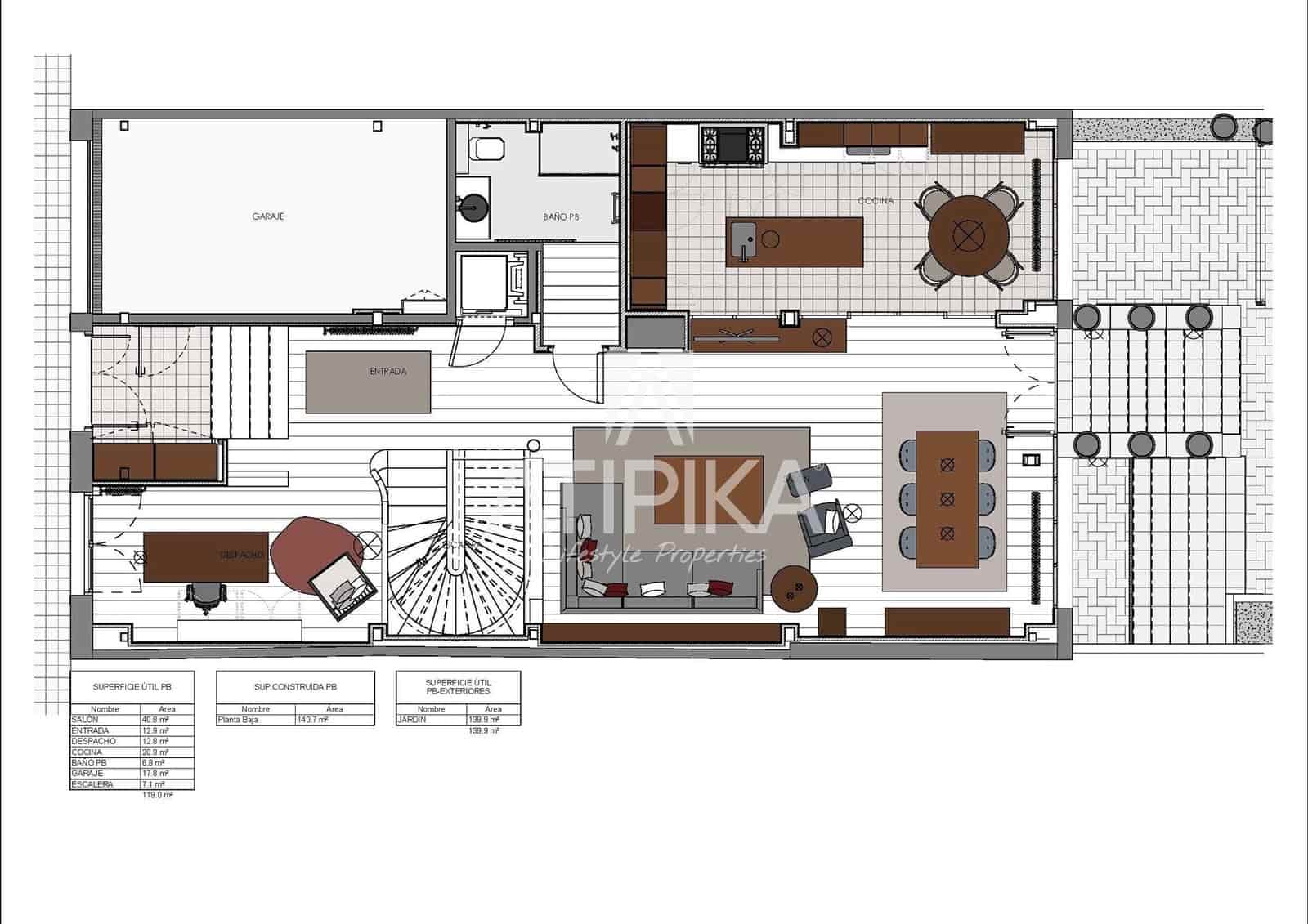 7 soverom Villa til salgs i Barcelona by - € 3 650 000 (Ref: 9941420)