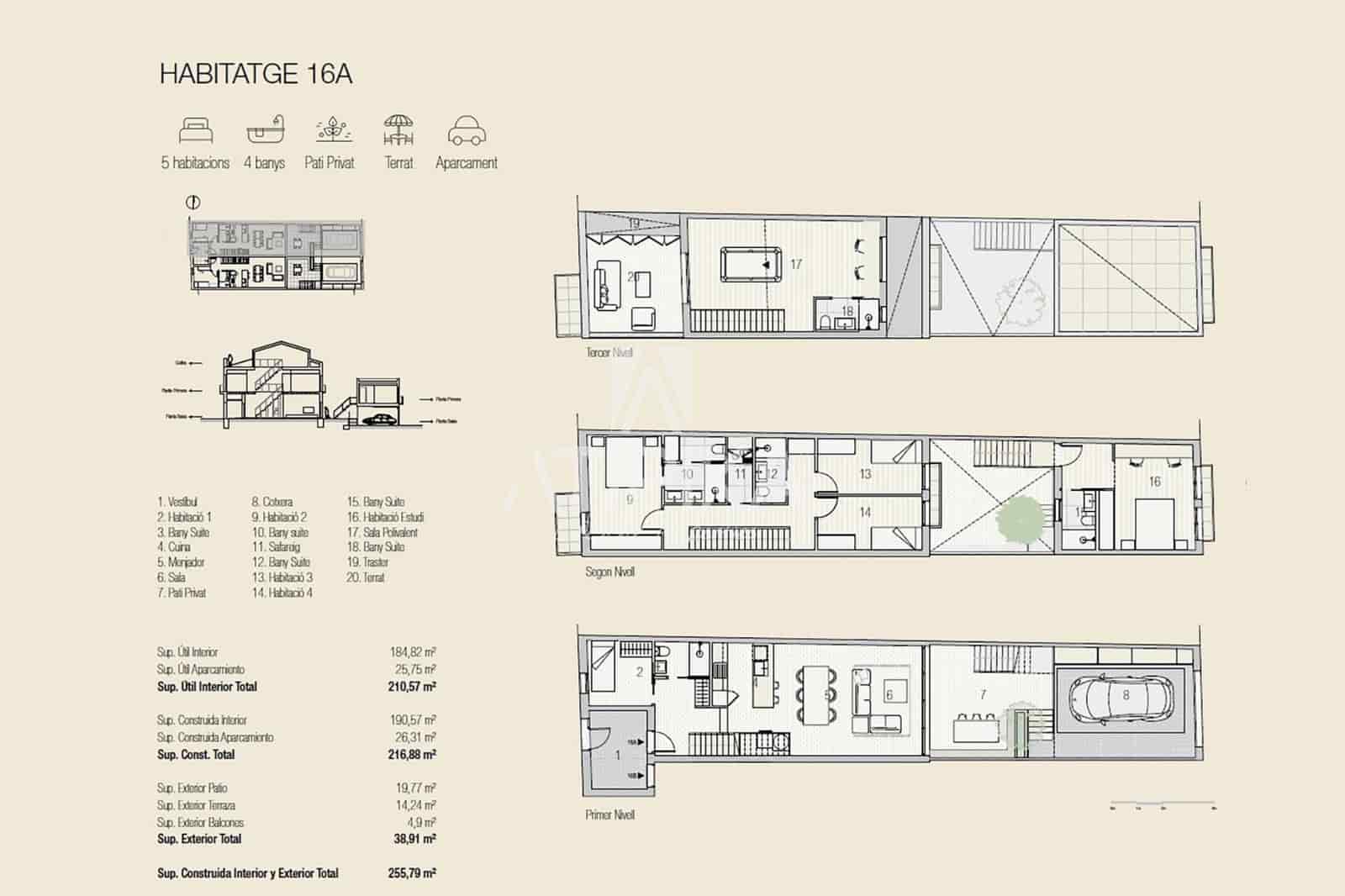 5 Zimmer Villa zu verkaufen in Sant Cugat del Valles - 1.700.000 € (Ref: 9941421)