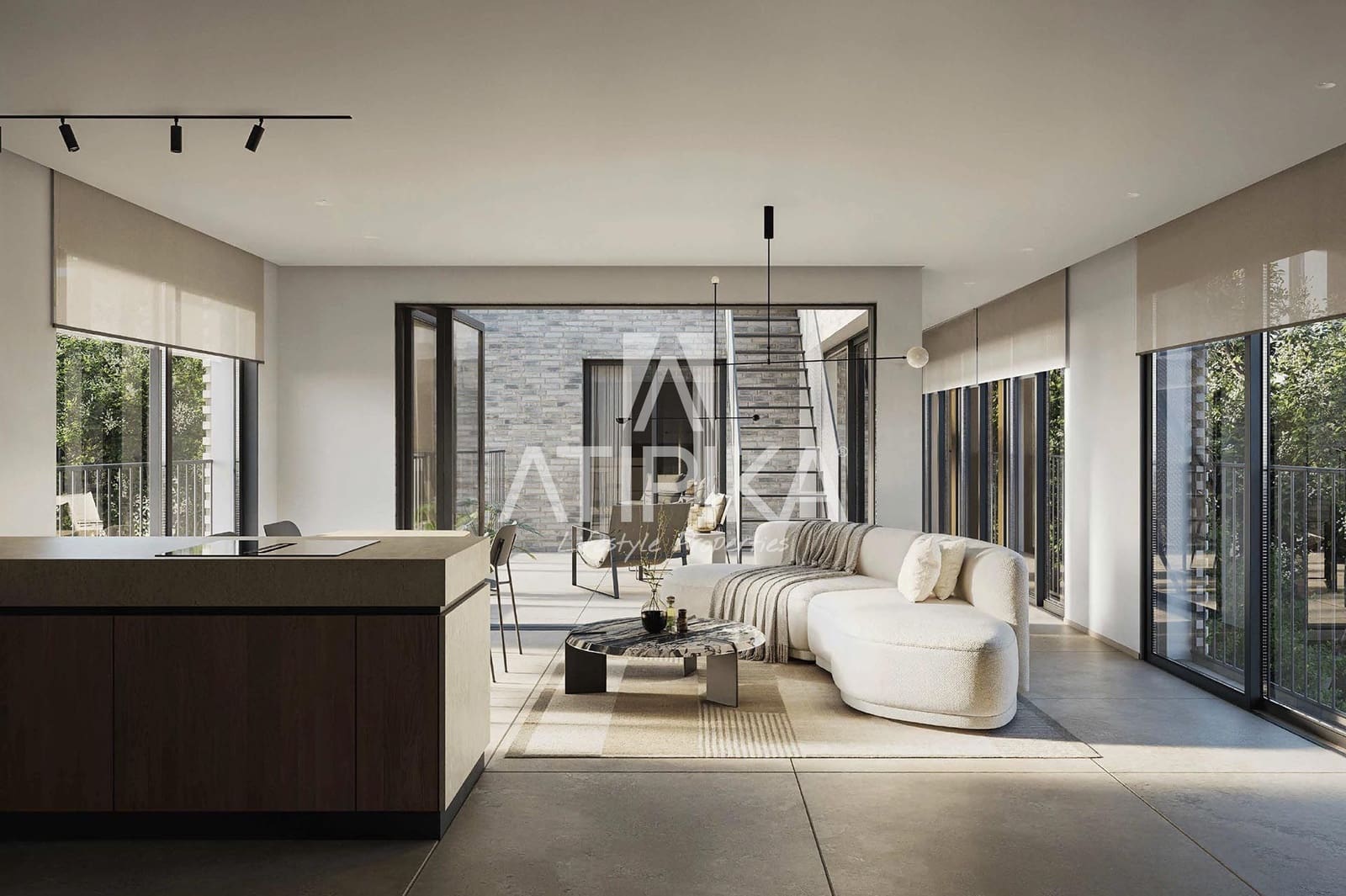 3 soveværelse Penthouse til salg i Sant Cugat del Valles med swimmingpool - € 1.497.000 (Ref: 9941422)