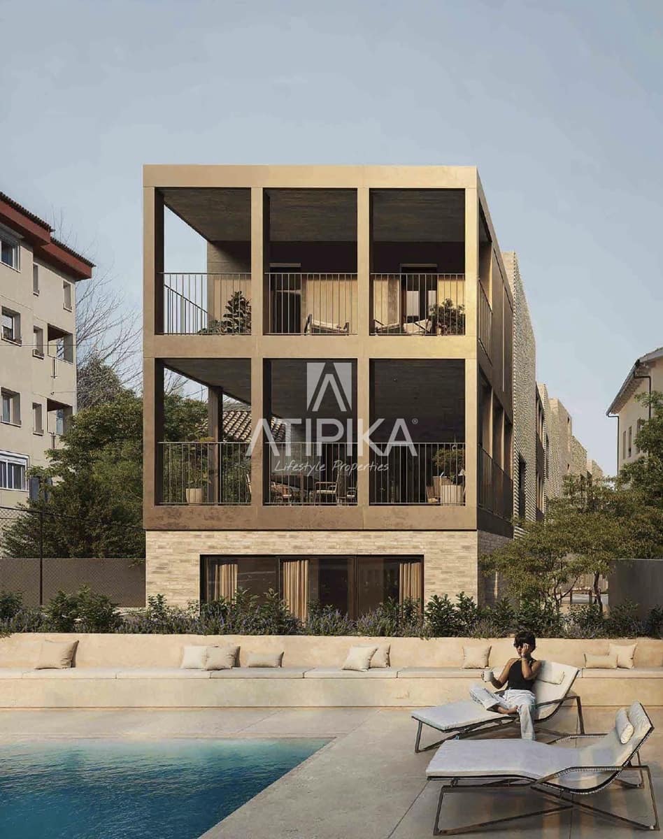 3 soveværelse Penthouse til salg i Sant Cugat del Valles med swimmingpool - € 1.497.000 (Ref: 9941422)