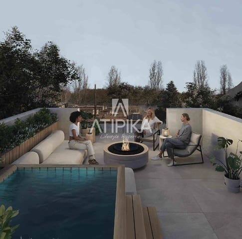 3 soveværelse Penthouse til salg i Sant Cugat del Vallès med swimmingpool - € 1.497.000 (Ref: 9941422)