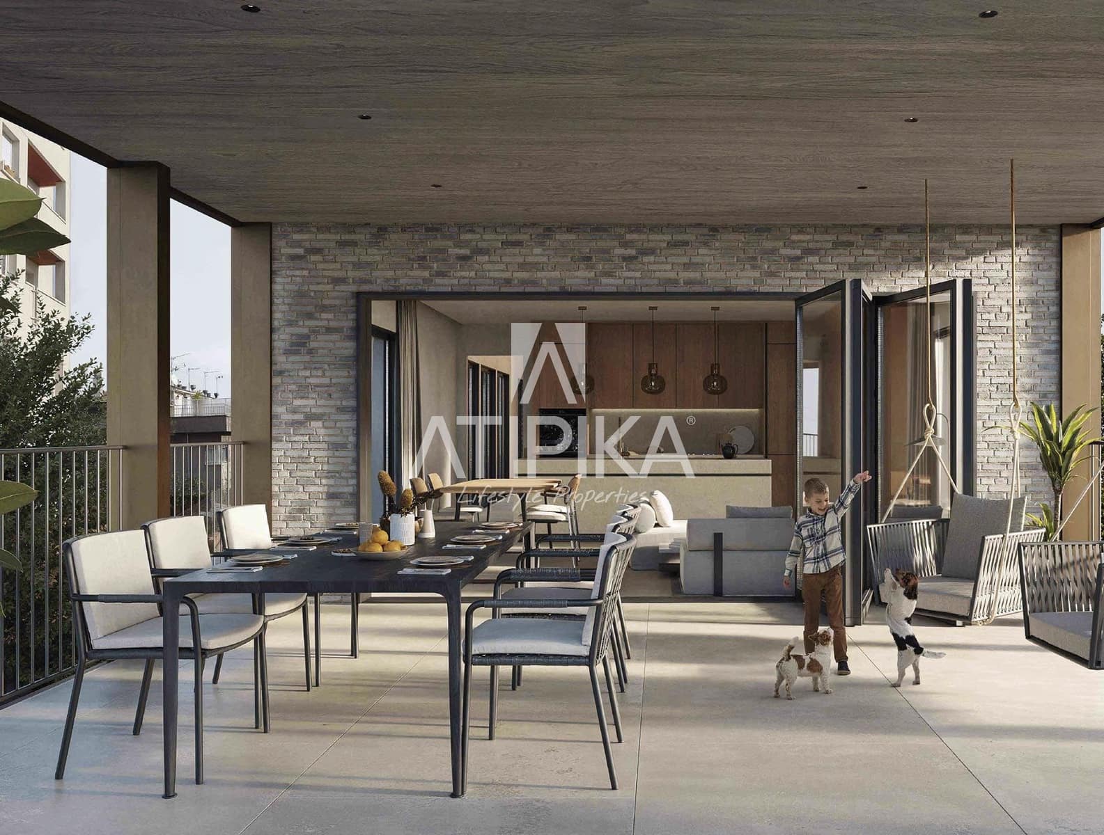 3 soveværelse Penthouse til salg i Sant Cugat del Valles med swimmingpool - € 1.497.000 (Ref: 9941422)