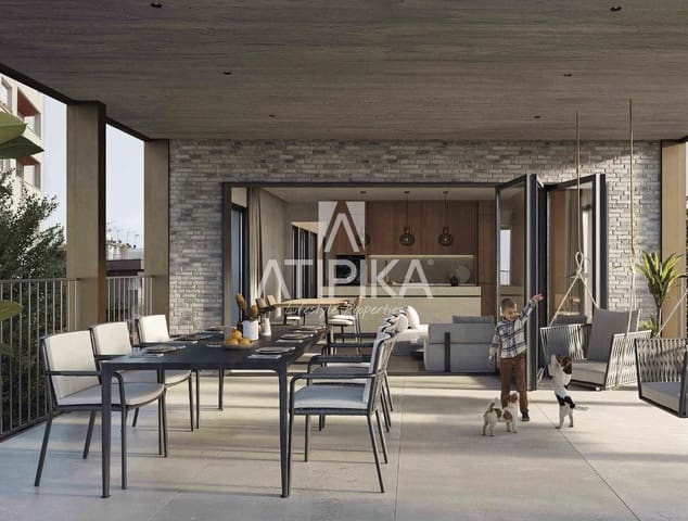 3 soveværelse Penthouse til salg i Sant Cugat del Vallès med swimmingpool - € 1.497.000 (Ref: 9941422)
