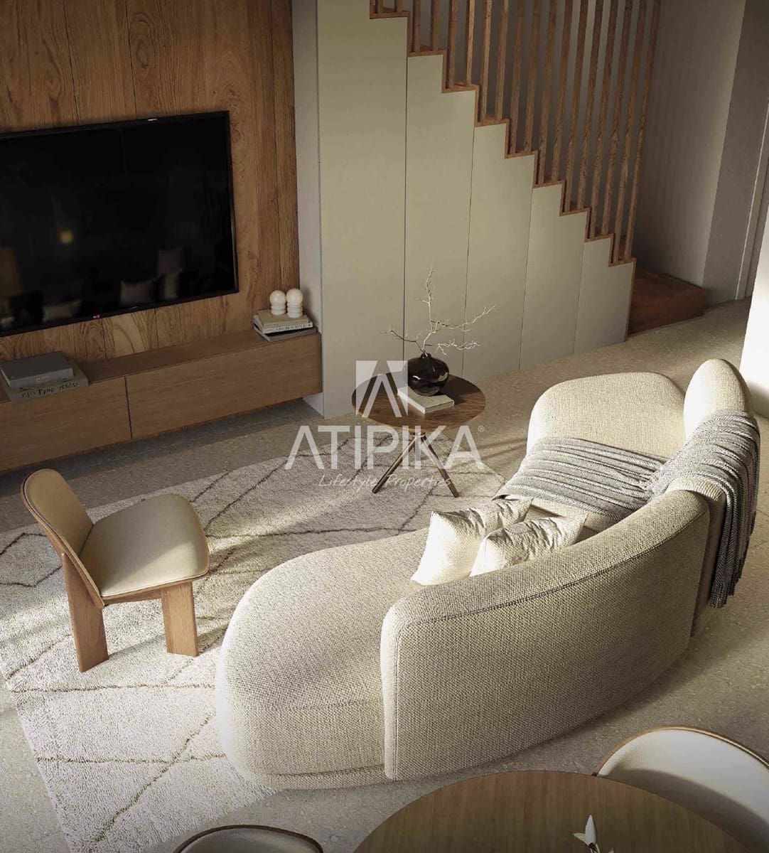 4 soveværelse Penthouse til salg i Sant Cugat del Valles med swimmingpool - € 970.000 (Ref: 9941423)