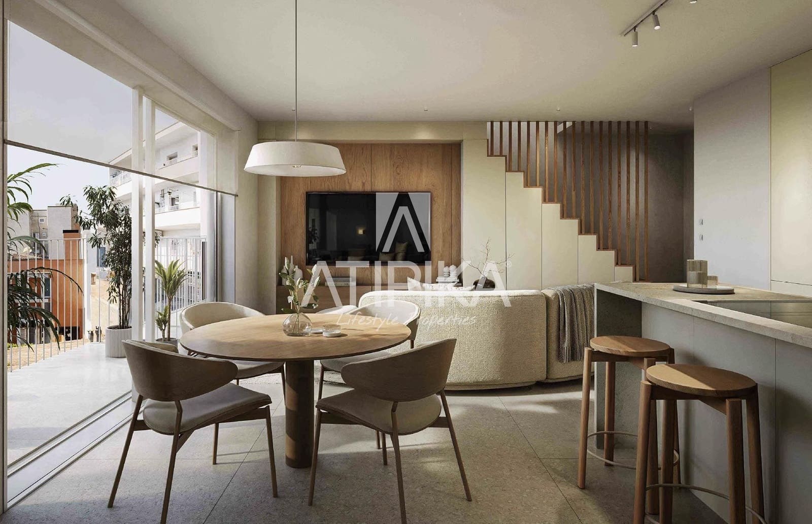 4 soveværelse Penthouse til salg i Sant Cugat del Valles med swimmingpool - € 970.000 (Ref: 9941423)