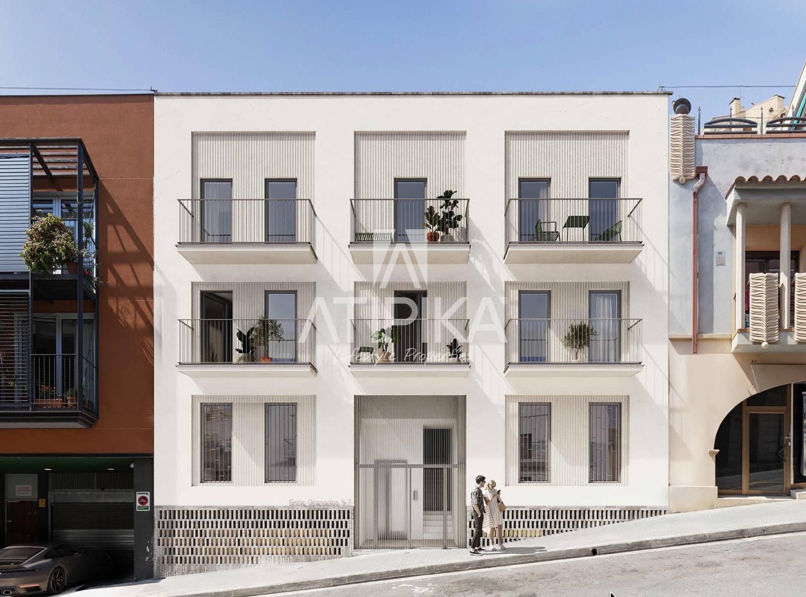 4 soveværelse Penthouse til salg i Sant Cugat del Valles med swimmingpool - € 970.000 (Ref: 9941423)