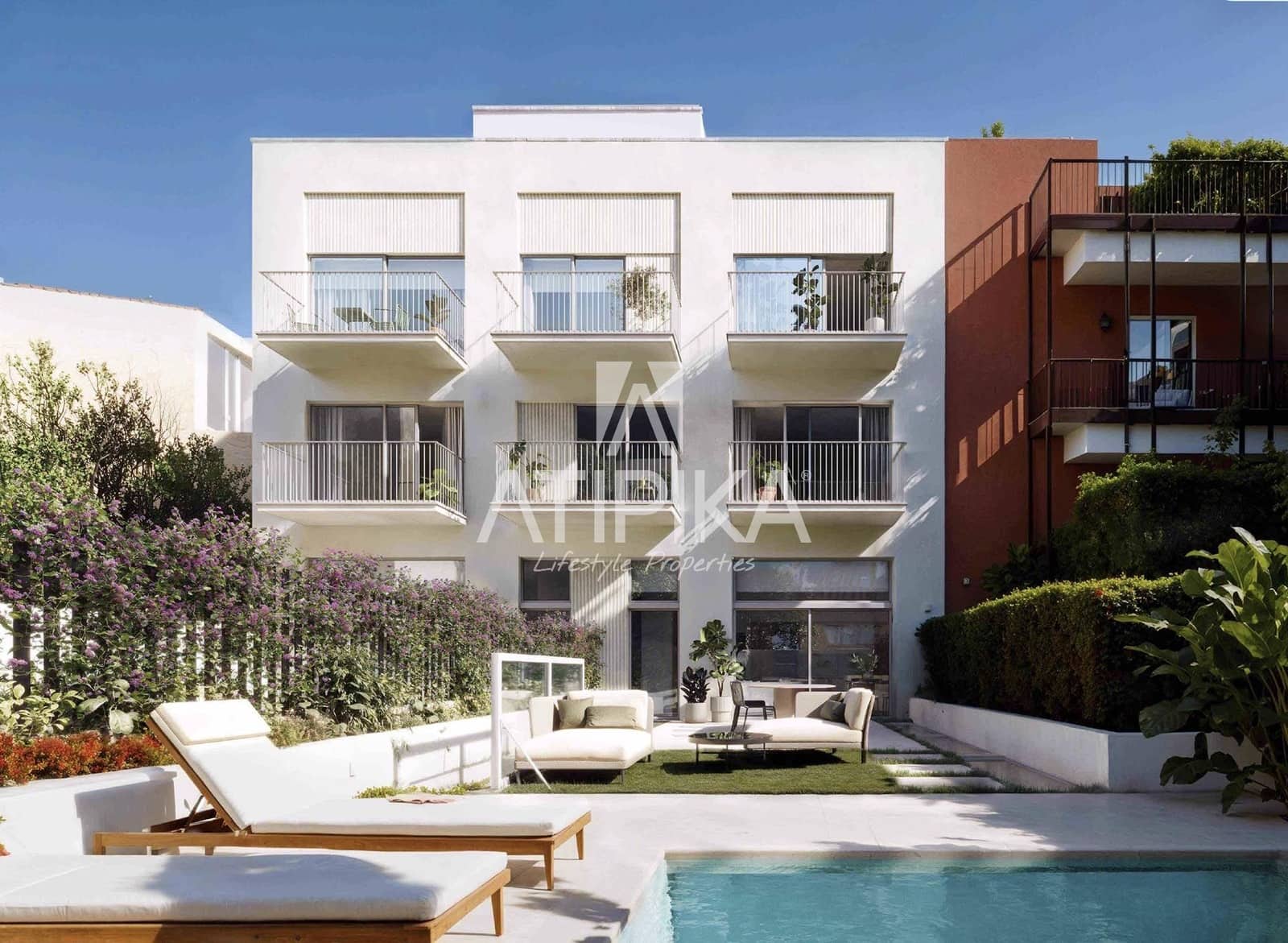 4 soveværelse Penthouse til salg i Sant Cugat del Valles med swimmingpool - € 970.000 (Ref: 9941423)