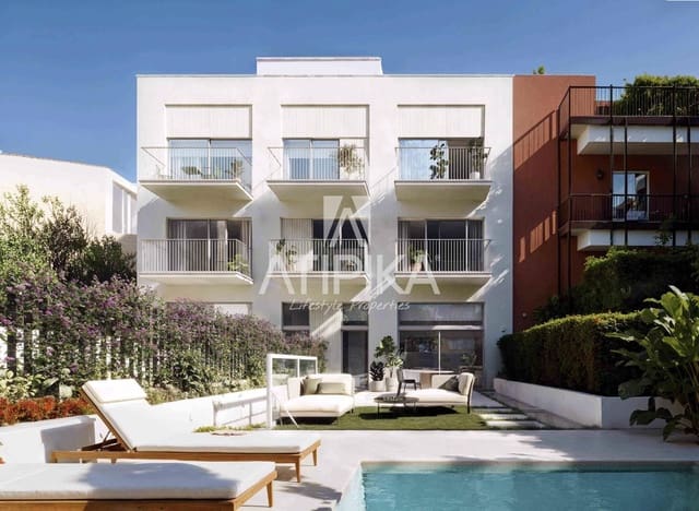 4 soveværelse Penthouse til salg i Sant Cugat del Vallès med swimmingpool - € 970.000 (Ref: 9941423)