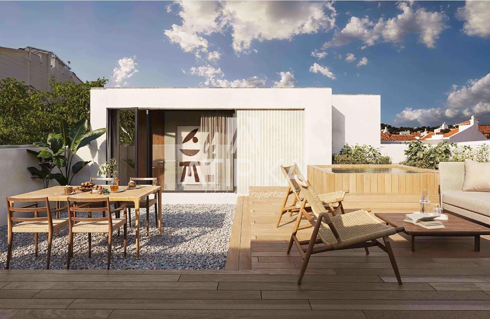 4 soveværelse Penthouse til salg i Sant Cugat del Valles med swimmingpool - € 970.000 (Ref: 9941423)