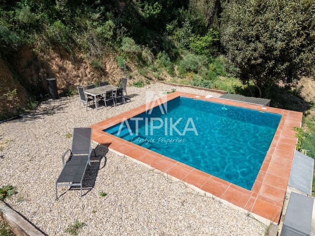 3 quarto Quinta/Casa Rural para venda em Argentona com piscina - 1 000 000 € (Ref: 9941426)