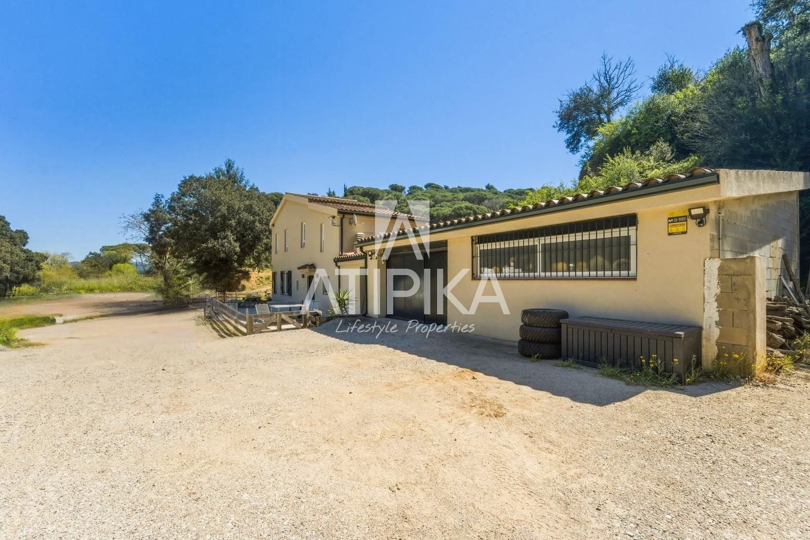 3 Zimmer Finca/Landgut zu verkaufen in Argentona mit Pool - 1.000.000 € (Ref: 9941426)