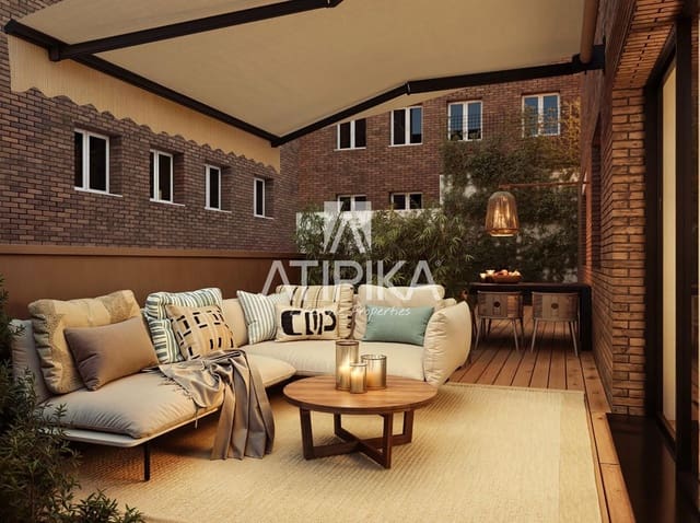 2 chambre Appartement à vendre à Barcelone ville - 835 000 € (Ref: 9941427)