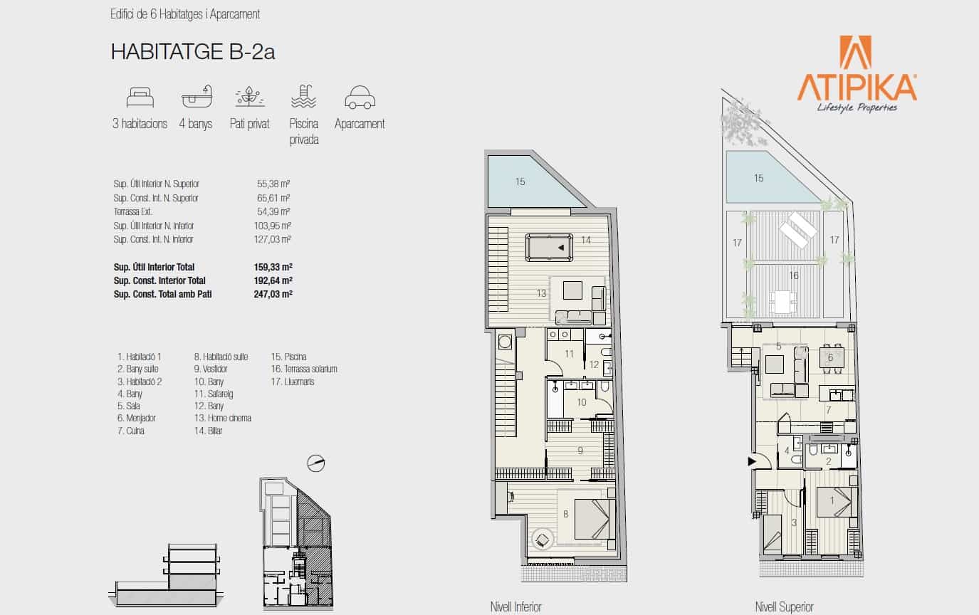 3 bedroom Apartment for sale in Sant Cugat del Valles with pool - € 1,150,000 (Ref: 9941428)