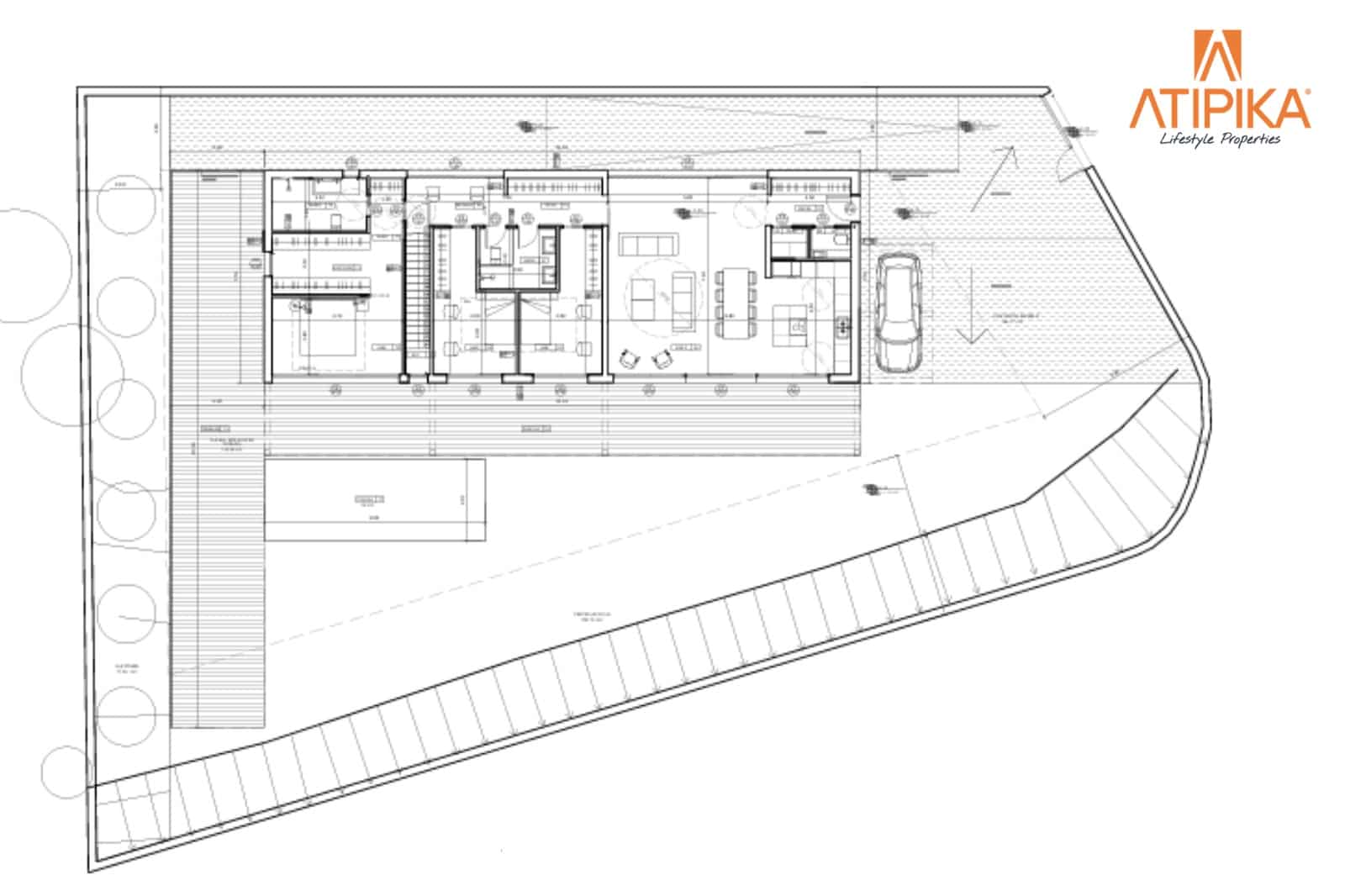 4 chambre Villa/Maison à vendre à Sant Pere de Ribes avec piscine - 1 100 000 € (Ref: 9941435)