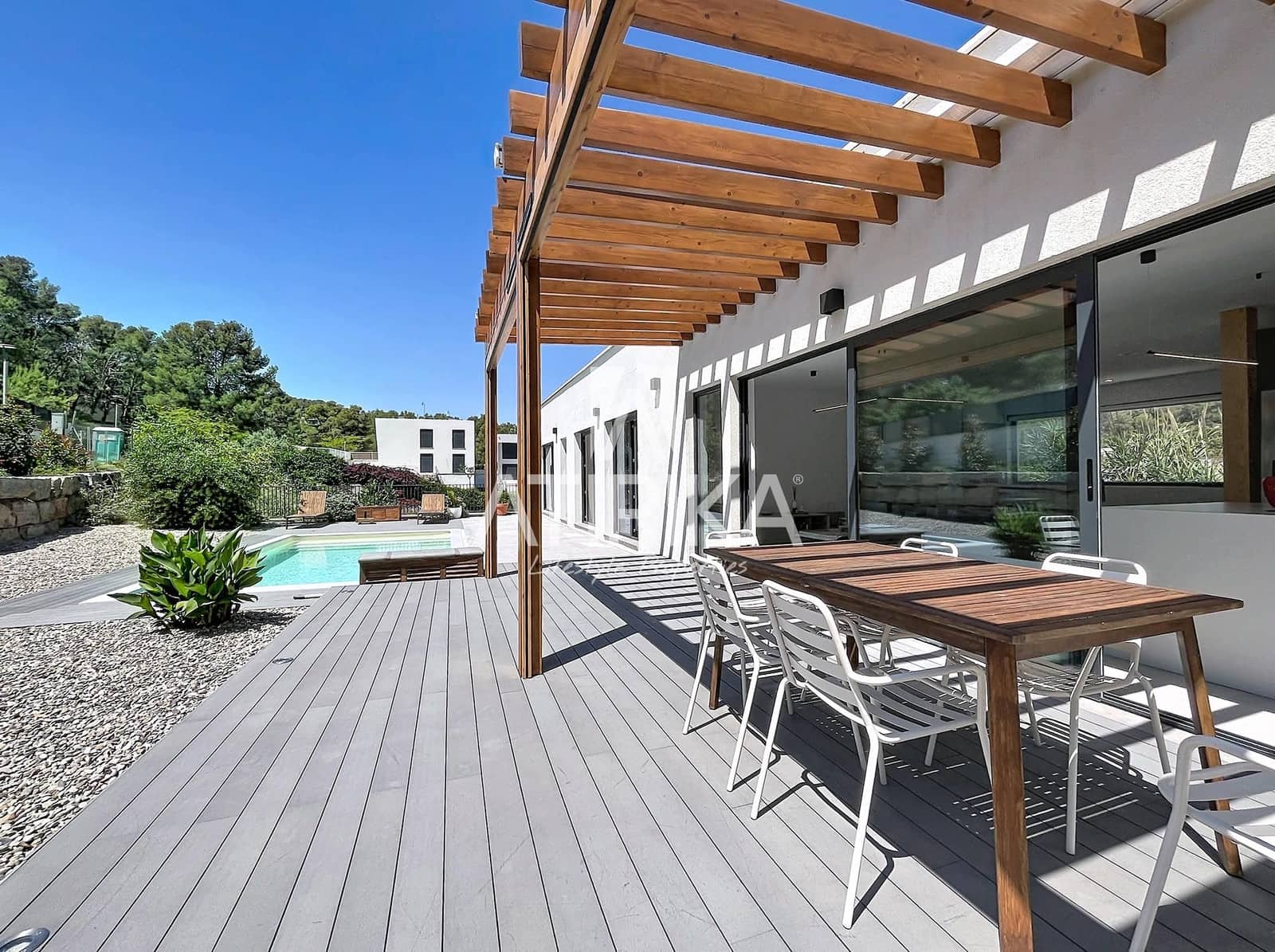 4 chambre Villa/Maison à vendre à Sant Pere de Ribes avec piscine - 1 100 000 € (Ref: 9941435)