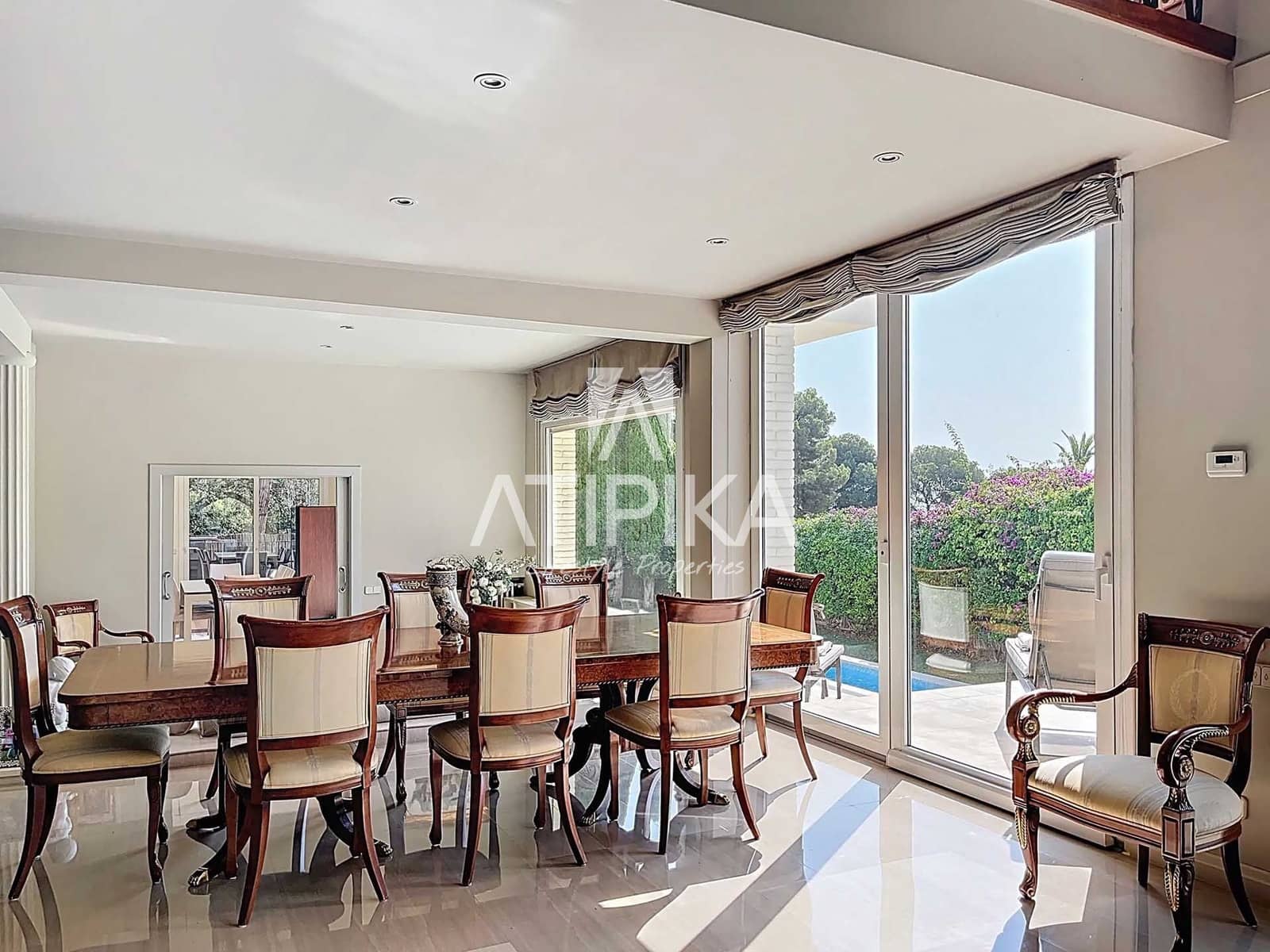 5 Zimmer Villa zu verkaufen in Barcelona Stadt mit Pool - 7.000.000 € (Ref: 9941437)