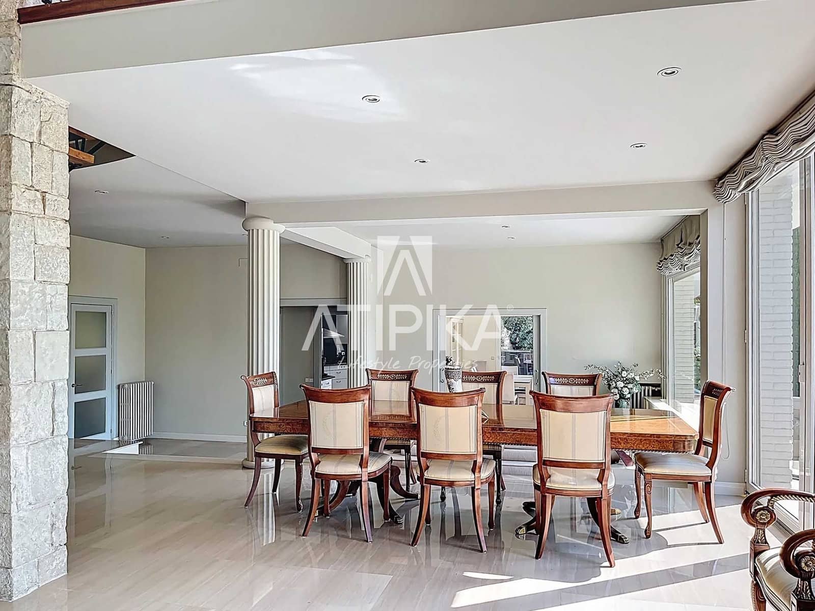 5 Zimmer Villa zu verkaufen in Barcelona Stadt mit Pool - 7.000.000 € (Ref: 9941437)
