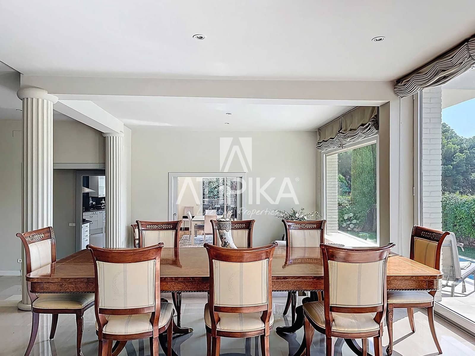 5 Zimmer Villa zu verkaufen in Barcelona Stadt mit Pool - 7.000.000 € (Ref: 9941437)