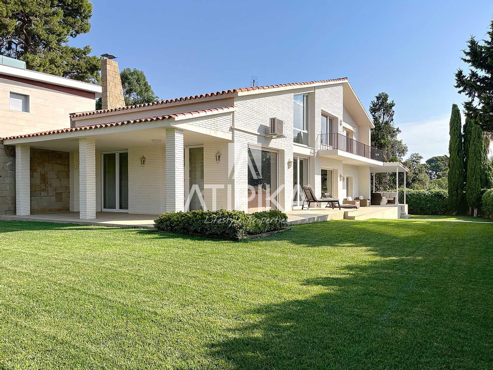 5 Zimmer Villa zu verkaufen in Barcelona Stadt mit Pool - 7.000.000 € (Ref: 9941437)