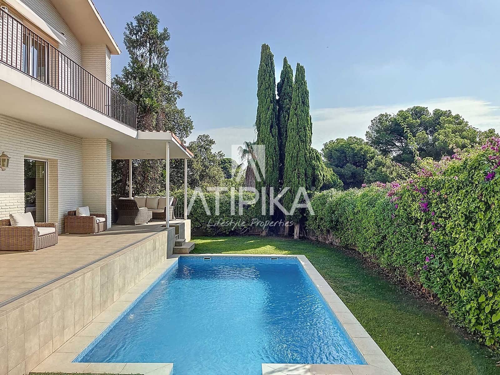 5 Zimmer Villa zu verkaufen in Barcelona Stadt mit Pool - 7.000.000 € (Ref: 9941437)