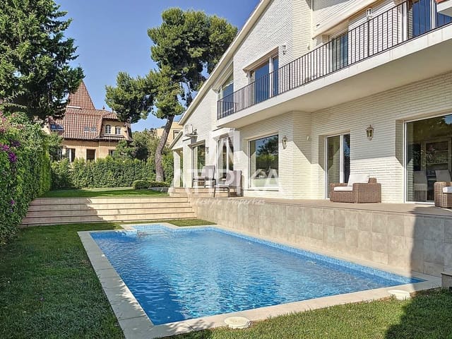 5 Zimmer Villa zu verkaufen in Les Corts, Barcelona Stadt mit Pool - 7.000.000 € (Ref: 9941437)