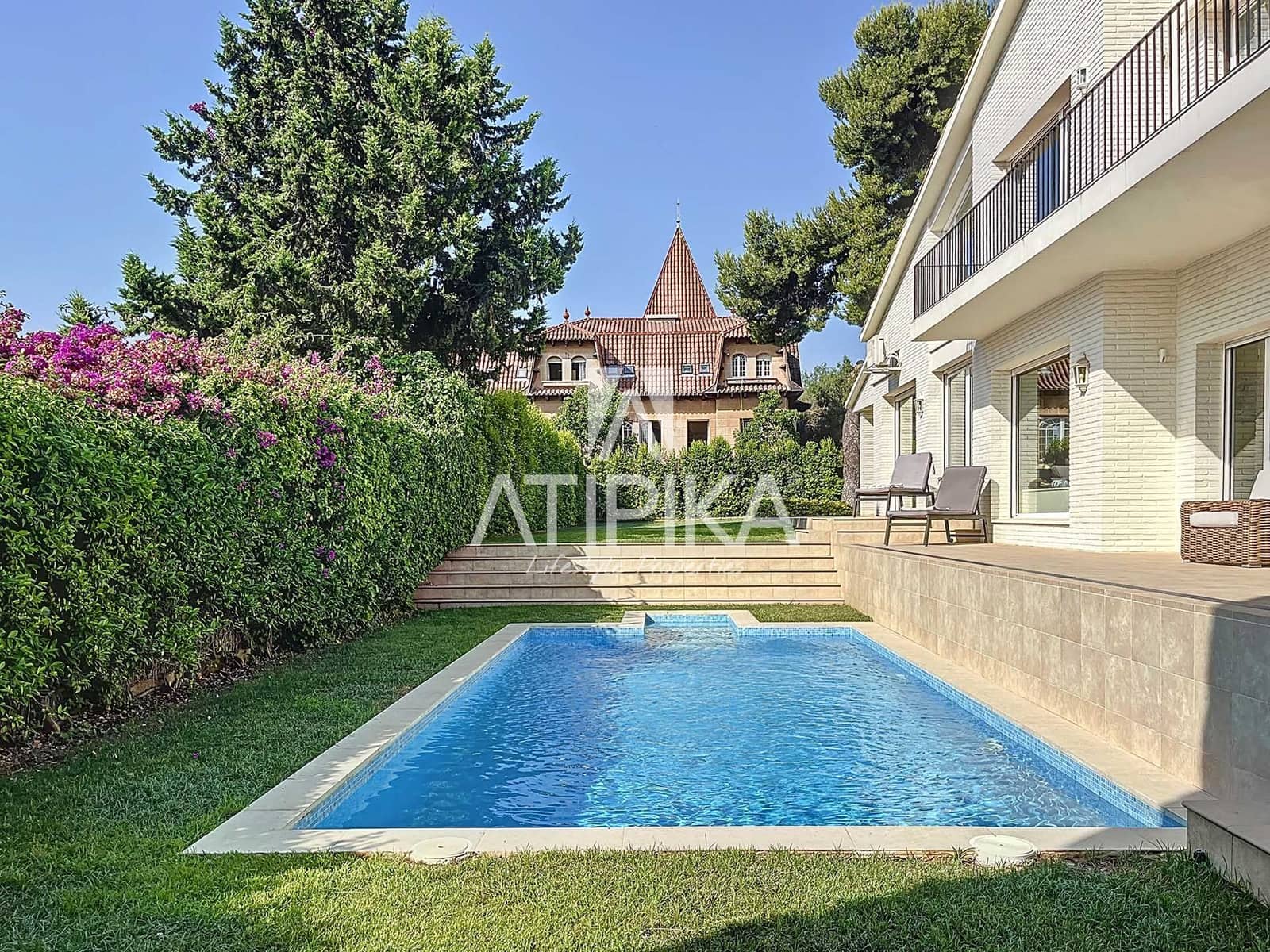 5 Zimmer Villa zu verkaufen in Barcelona Stadt mit Pool - 7.000.000 € (Ref: 9941437)