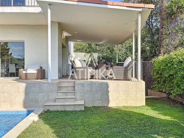 5 Zimmer Villa zu verkaufen in Les Corts, Barcelona Stadt mit Pool - 7.000.000 € (Ref: 9941437)