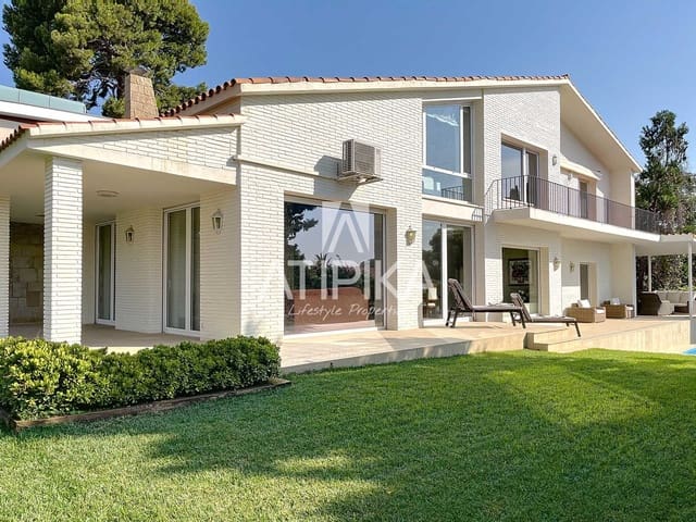 5 quarto Moradia para arrendar em Les Corts, Barcelona cidade com piscina garagem - 16 000 € (Ref: 9941438)