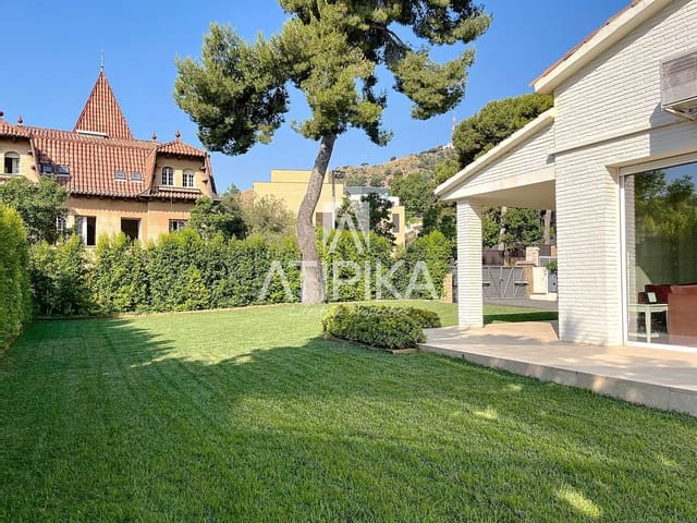 5 quarto Moradia para arrendar em Les Corts, Barcelona cidade com piscina garagem - 16 000 € (Ref: 9941438)