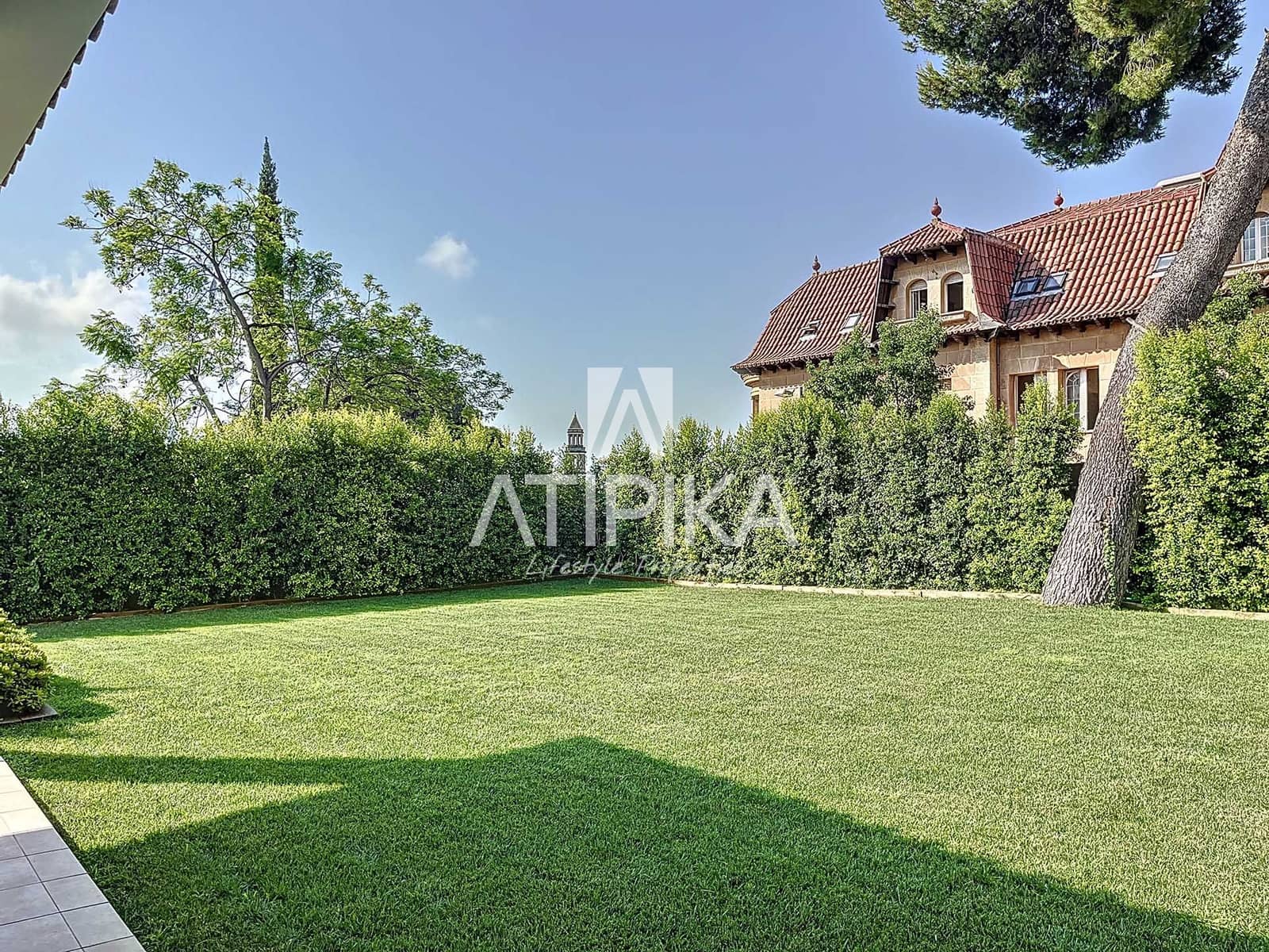 5 soverom Villa til leie i Barcelona by med svømmebasseng garasje - € 16 000 (Ref: 9941438)