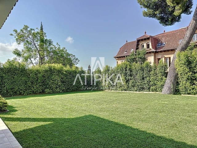 5 quarto Moradia para arrendar em Les Corts, Barcelona cidade com piscina garagem - 16 000 € (Ref: 9941438)