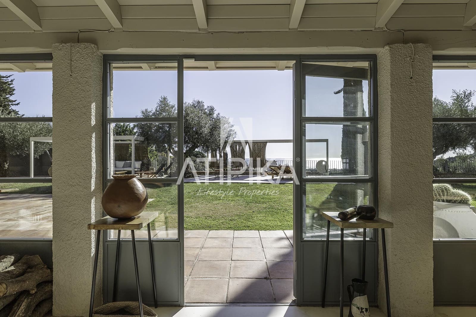 5 sypialnia Willa na sprzedaż w Cabrera de Mar z basenem - 2 650 000 € (Ref: 9941440)