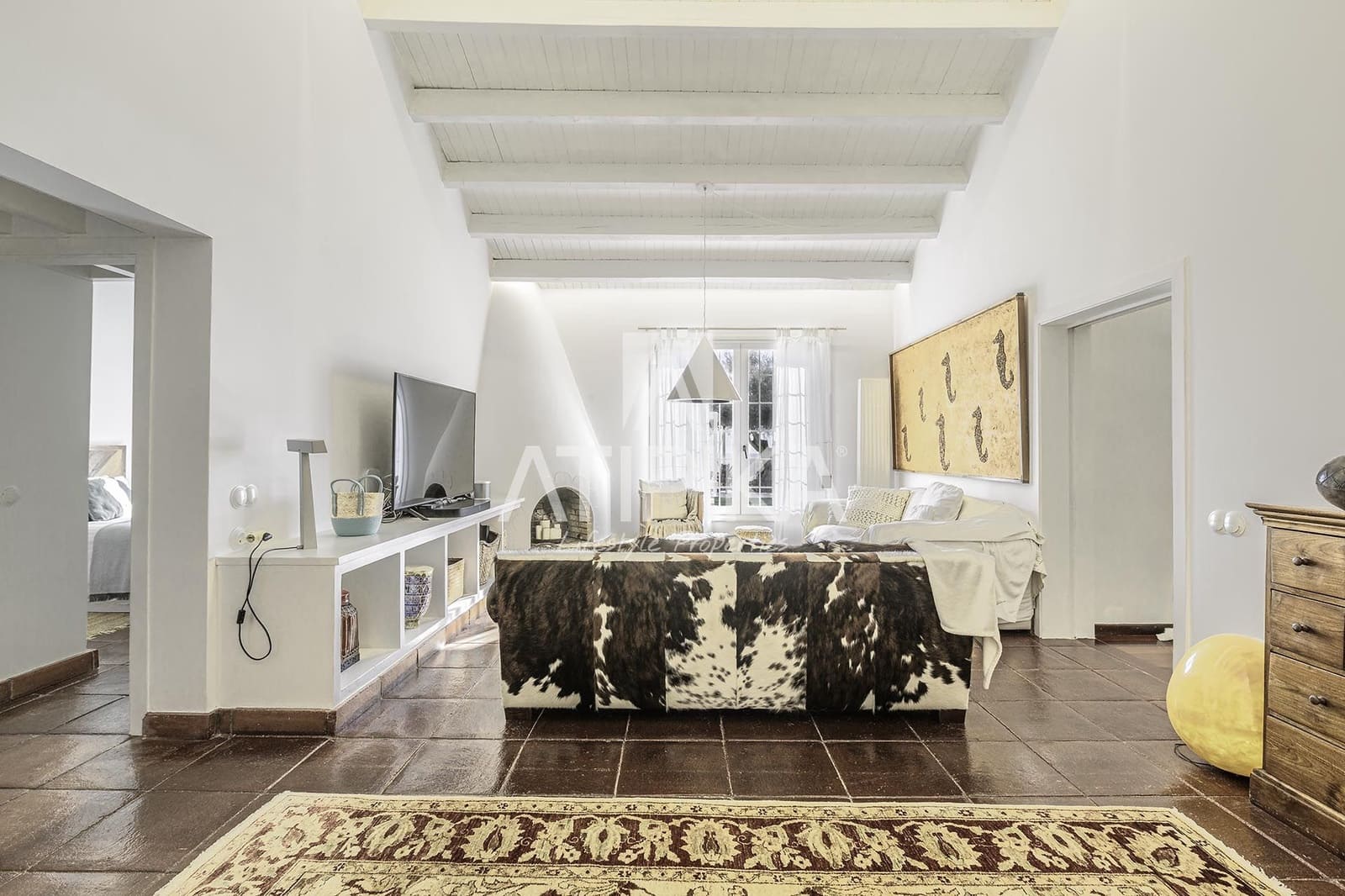 5 sypialnia Willa na sprzedaż w Cabrera de Mar z basenem - 2 650 000 € (Ref: 9941440)