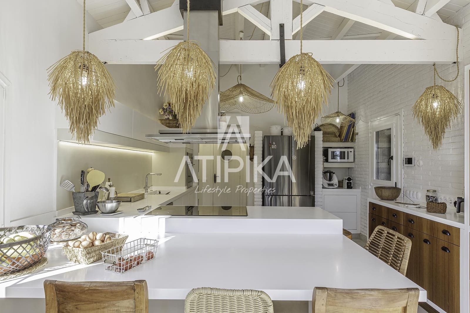 5 sypialnia Willa na sprzedaż w Cabrera de Mar z basenem - 2 650 000 € (Ref: 9941440)