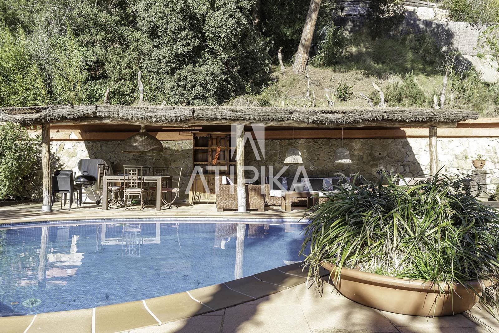 5 sypialnia Willa na sprzedaż w Cabrera de Mar z basenem - 2 650 000 € (Ref: 9941440)