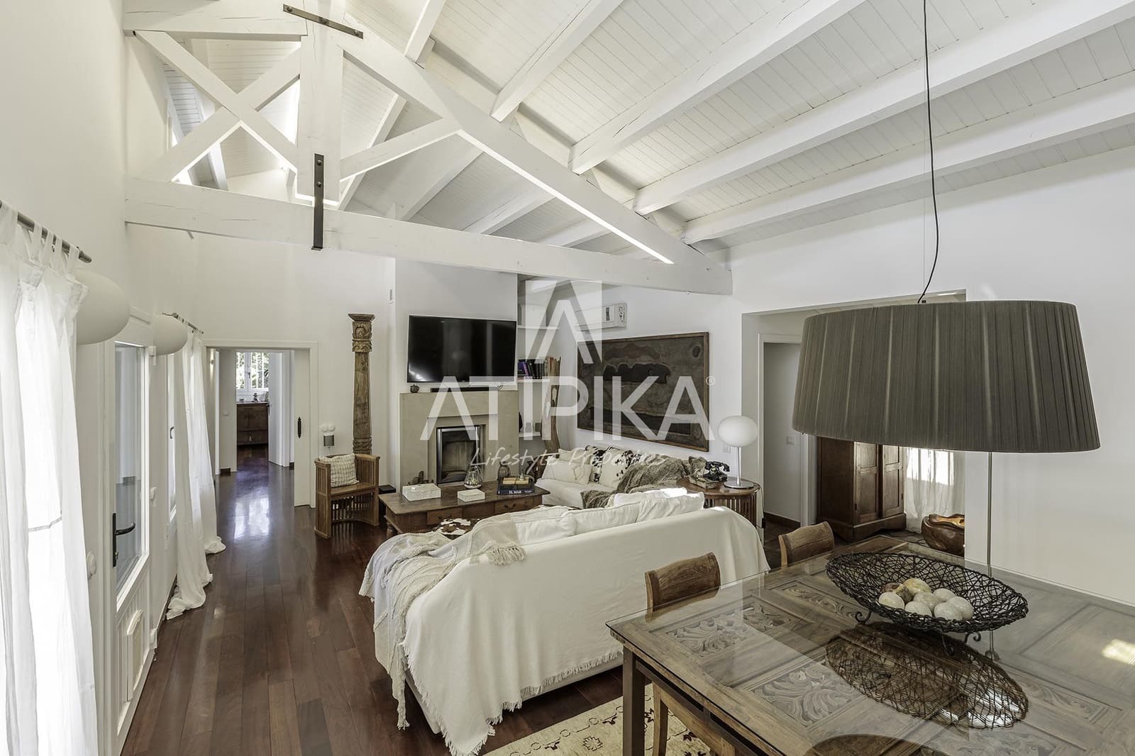 5 sypialnia Willa na sprzedaż w Cabrera de Mar z basenem - 2 650 000 € (Ref: 9941440)