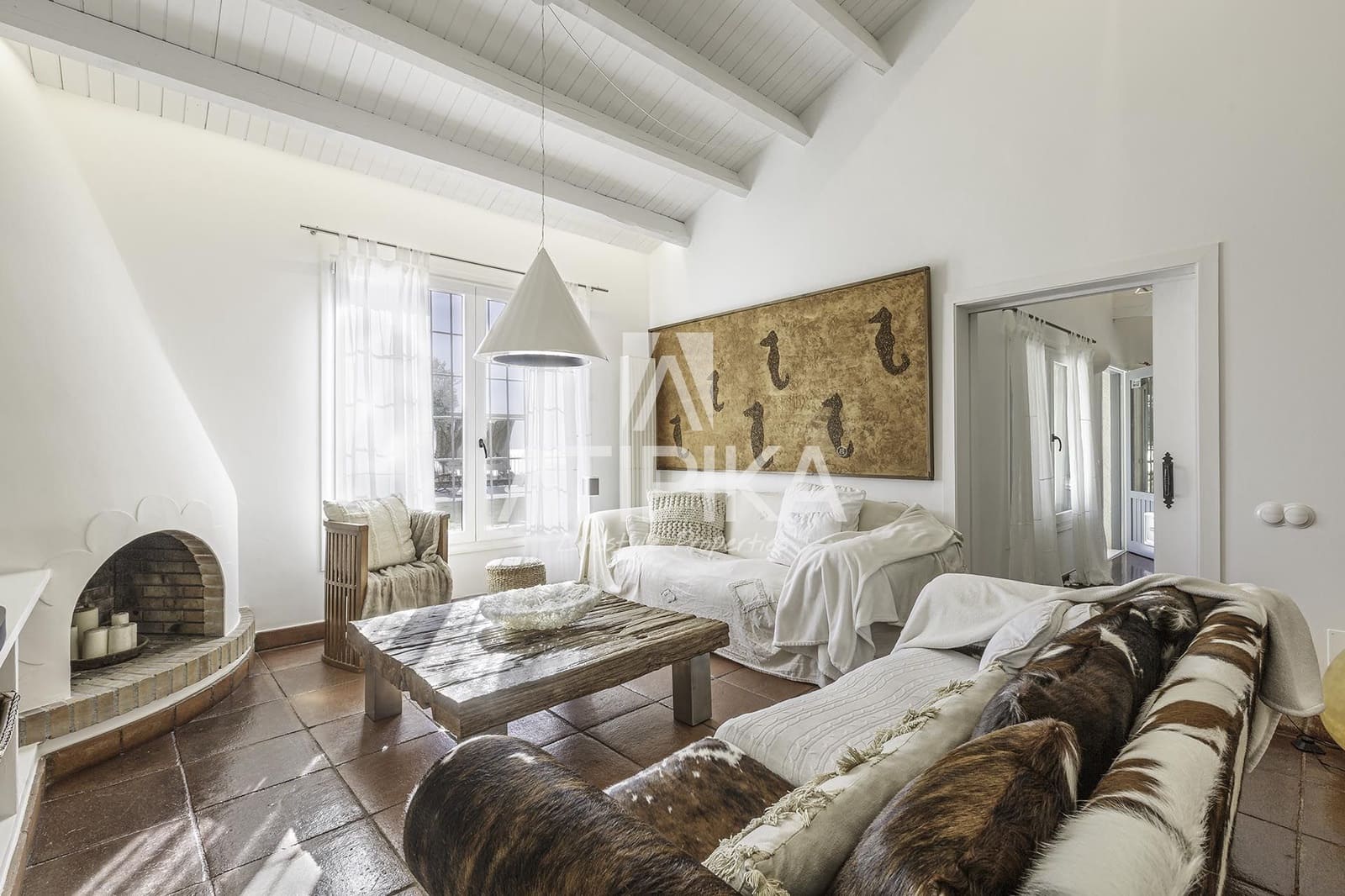 5 sypialnia Willa na sprzedaż w Cabrera de Mar z basenem - 2 650 000 € (Ref: 9941440)
