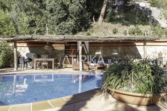 5 sypialnia Willa na sprzedaż w Cabrera de Mar z basenem - 2 650 000 € (Ref: 9941440)